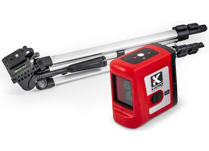 KAPRO LASER PROLASER 862S RAGGIO ROSSO CON TREPPIEDE MT 1,3