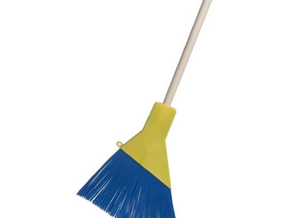 AGEF SCOPA FILO PIATTA PER PRATI SINTETICI CON MANICO IN FAGGIO CM130*