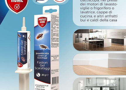 PROTECT HOME FASTION GEL SCARAFAGGI INSETTICIDA GEL GR20