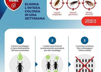 PROTECT HOME FASTION GEL SCARAFAGGI INSETTICIDA GEL GR20