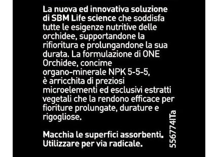 NUTRI ONE ORCHIDEE CONCIME LIQUIDO CONCENTRATO 20X2ML