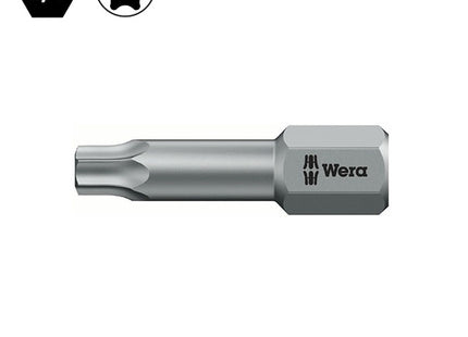 WERA INSERTO BIT 867/1 PER VITI TORX ATTACCO DA 1/4&quot;