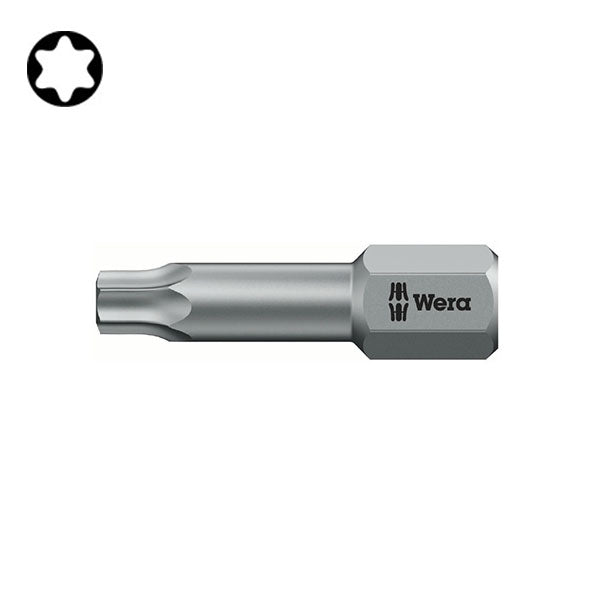 WERA INSERTO BIT 867/1 PER VITI TORX ATTACCO DA 1/4&quot;