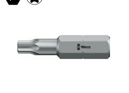 WERA INSERTO BIT 867/2 Z PER VITI TORX ATTACCO DA 5/16&quot;