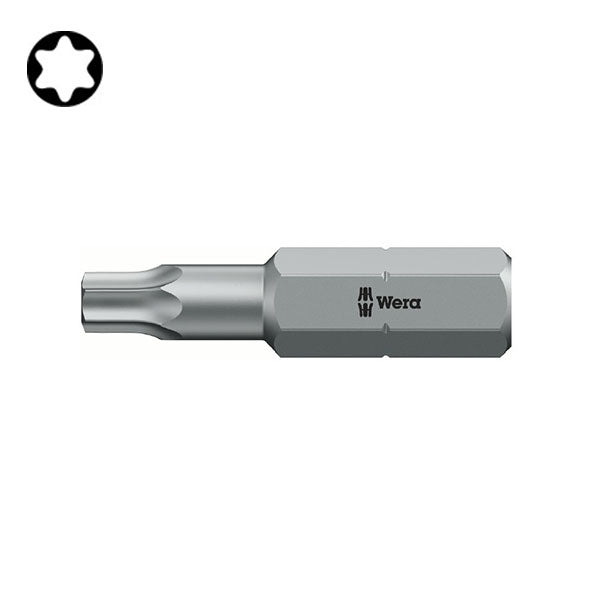 WERA INSERTO BIT 867/2 Z PER VITI TORX ATTACCO DA 5/16&quot;