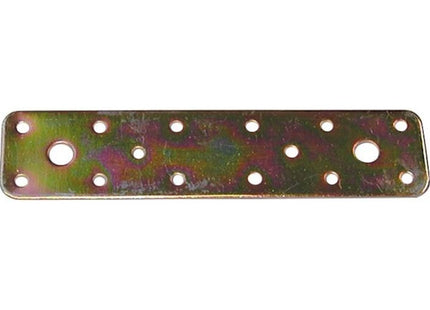 MINUTEX PIASTRA GIUNZIONE DIRITTA MM180X40X2,5 ACCIAIO ZINCATO