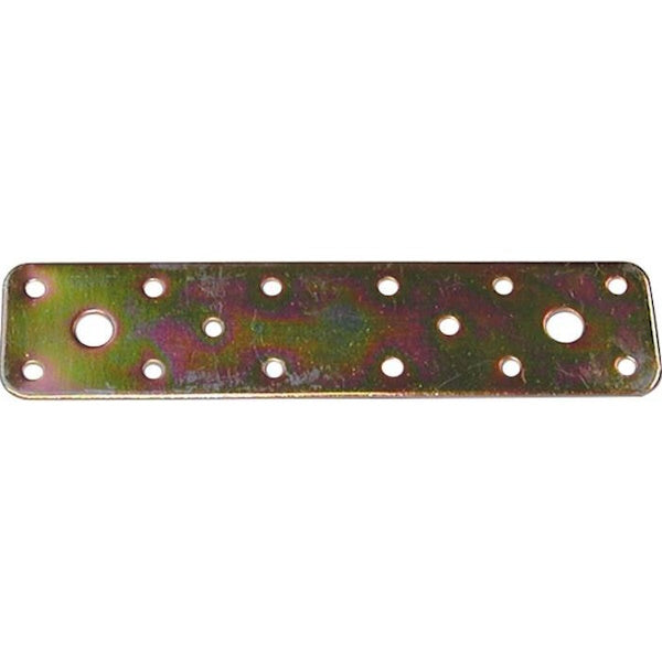 MINUTEX PIASTRA GIUNZIONE DIRITTA MM180X40X2,5 ACCIAIO ZINCATO