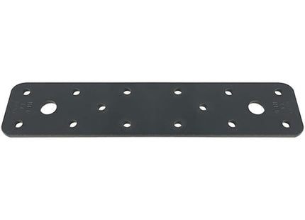 MINUTEX PIASTRA GIUNZIONE DIRITTA MM180X40X2,5 ACCIAIO GRAFITE