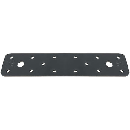 MINUTEX PIASTRA GIUNZIONE DIRITTA MM180X40X2,5 ACCIAIO GRAFITE
