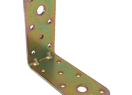 MINUTEX PIASTRA GIUNZIONE PIEGATA RINFORZATA MM 40X90X2,5 ZINCATA