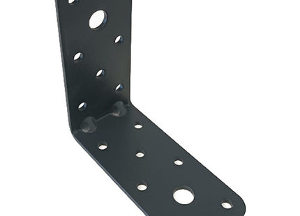 MINUTEX PIASTRA GIUNZIONE PIEGATA RINFORZATA MM 40X90X2,5 GRAFITE