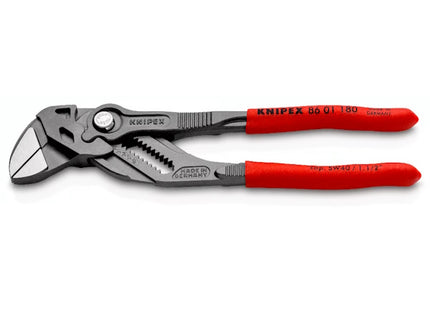 KNIPEX PINZA CHIAVE PER SERRARE BRUNITA CON MANICI RIVESTITI