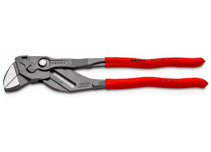 KNIPEX PINZA CHIAVE PER SERRARE BRUNITA CON MANICI RIVESTITI