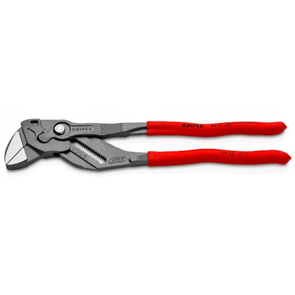 KNIPEX PINZA CHIAVE PER SERRARE BRUNITA CON MANICI RIVESTITI