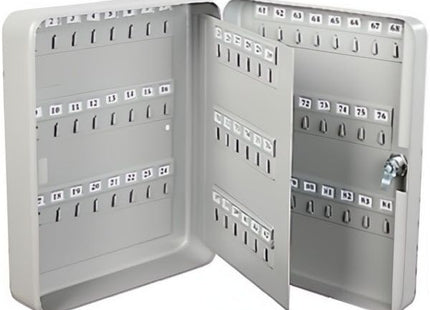 TECHNOMAX CASSETTA PORTACHIAVI ELEGANT 86/3 GRIGIO MM300X240X70 GANCI 84