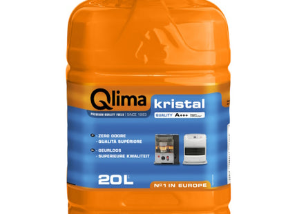 QLIMA COMBUSTIBILE KRISTAL IN TANICA DA LT20
