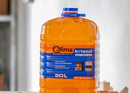 QLIMA COMBUSTIBILE KRISTAL IN TANICA DA LT20