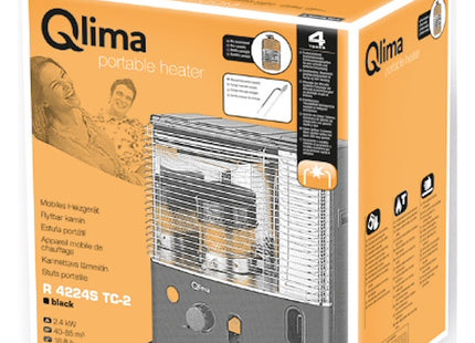 QLIMA STUFA A COMBUSTIBILE LIQUIDO A STOPPINO R 4224S TC-2