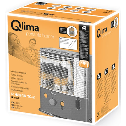 QLIMA STUFA A COMBUSTIBILE LIQUIDO A STOPPINO R 4224S TC-2