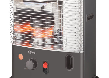 QLIMA STUFA A COMBUSTIBILE LIQUIDO A STOPPINO R 4224S TC-2