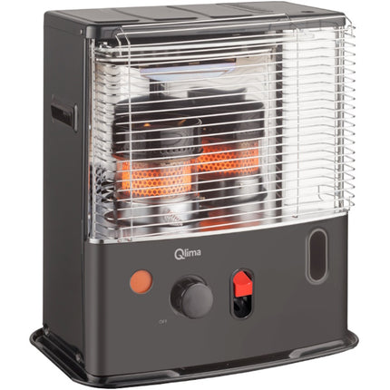 QLIMA STUFA A COMBUSTIBILE LIQUIDO A STOPPINO R 4224S TC-2