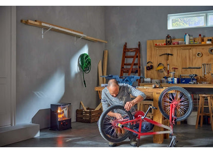 QLIMA STUFA A COMBUSTIBILE LIQUIDO A STOPPINO R 4224S TC-2