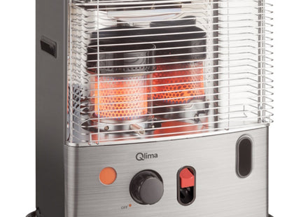 QLIMA STUFA A COMBUSTIBILE LIQUIDO A STOPPINO R 7227S TC-2
