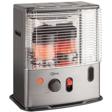 QLIMA STUFA A COMBUSTIBILE LIQUIDO A STOPPINO R 7227S TC-2