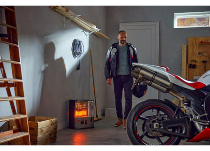 QLIMA STUFA A COMBUSTIBILE LIQUIDO A STOPPINO R 7227S TC-2