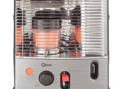 QLIMA STUFA A COMBUSTIBILE LIQUIDO A STOPPINO R 7227S TC-2