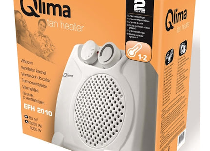QLIMA TERMOVENTILATORE PORTATILE EFH 2010 BIANCO*