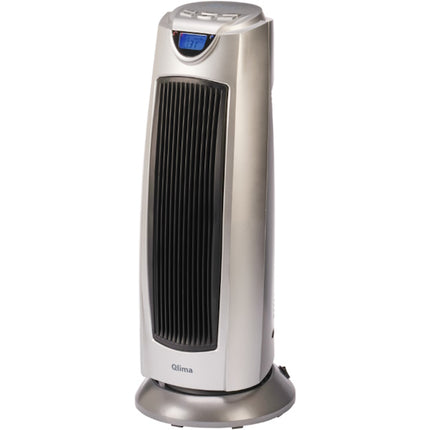 QLIMA TERMOVENTILATORE PORTATILE EFH 2520 LCD NERO/ARGENTO