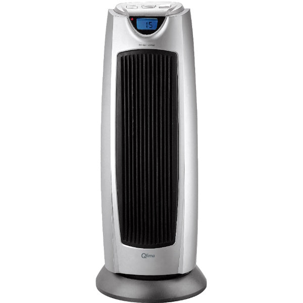 QLIMA TERMOVENTILATORE PORTATILE EFH 2520 LCD NERO/ARGENTO
