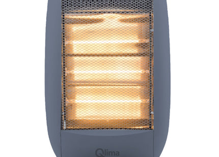 QLIMA STUFA ALOGENA PORTATILE DA TERRA EIH 1200 GRIGIA*