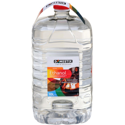 QLIMA COMBUSTIBILE BIO-ETHANOL DOMESTIX IN TANICA DA LT10