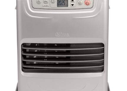 QLIMA STUFA A COMBUSTIBILE LIQUIDO LASER SRE 3531 TC-2 SILVER