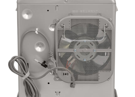 QLIMA STUFA A COMBUSTIBILE LIQUIDO LASER SRE 3531 TC-2 SILVER