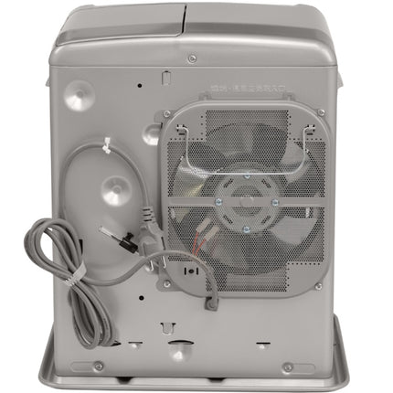 QLIMA STUFA A COMBUSTIBILE LIQUIDO LASER SRE 3531 TC-2 SILVER