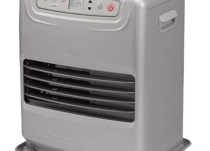 QLIMA STUFA A COMBUSTIBILE LIQUIDO LASER SRE 3531 TC-2 SILVER