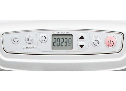 QLIMA STUFA A COMBUSTIBILE LIQUIDO LASER SRE 3531 TC-2 SILVER