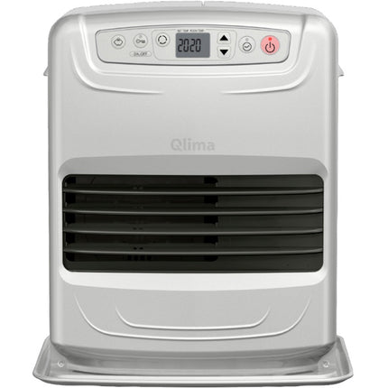 QLIMA STUFA A COMBUSTIBILE LIQUIDO LASER SRE 3531 TC-2 SILVER