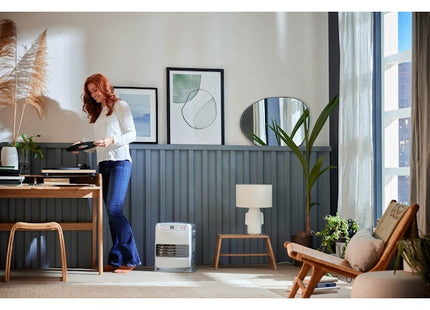 QLIMA STUFA A COMBUSTIBILE LIQUIDO LASER SRE 3531 TC-2 SILVER