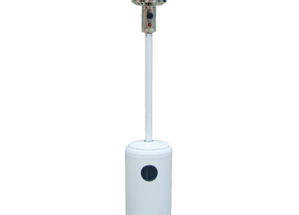 QLIMA STUFA A GAS DA ESTERNO A FUNGO PGU 2013 BIANCA