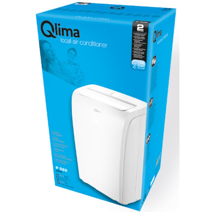 QLIMA CONDIZIONATORE PORTATILE P 522 BIANCO