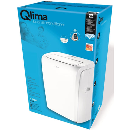 QLIMA CONDIZIONATORE PORTATILE P 534 BIANCO