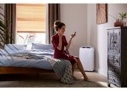 QLIMA CONDIZIONATORE PORTATILE P 534 BIANCO