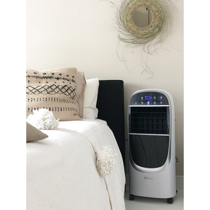 QLIMA RAFFRESCATORE D'ARIA PORTATILE MOD. LK 2100 BIANCO
