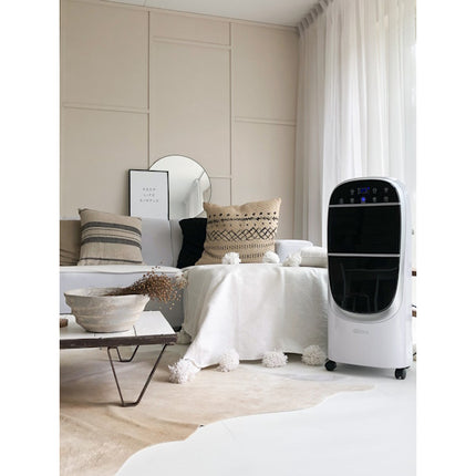 QLIMA RAFFRESCATORE D'ARIA PORTATILE MOD. LK 2100 BIANCO