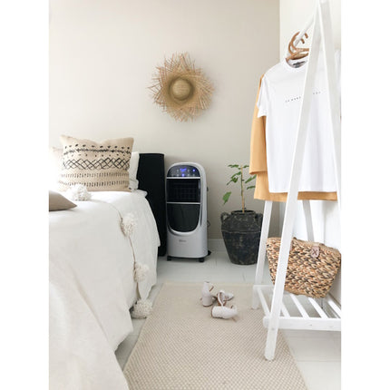 QLIMA RAFFRESCATORE D'ARIA PORTATILE MOD. LK 2100 BIANCO