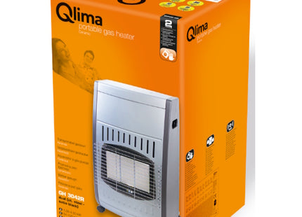 QLIMA STUFA A GAS CLASSICA PORTATILE DA INTERNO GH 3042 R